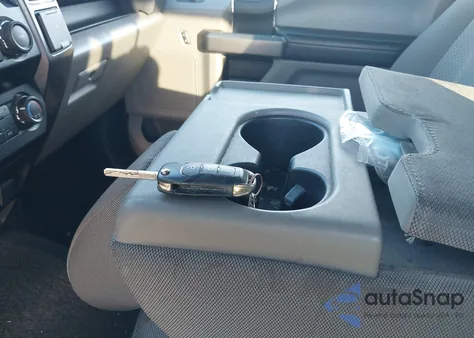 2020 Ford F-150 Xlt из США, поврежденный, VIN 1FTEW1E5XLFA64644